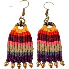 Waves And Pebbles Heat A Küpe