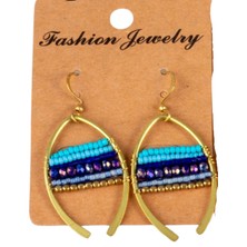 Waves And Pebbles Romulus B Küpe