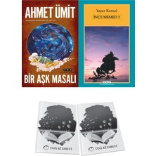 Bir Aşk Masalı ve Ince Memed 3 + Hediyeli