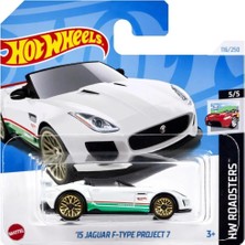 Tekli Arabalar 15 Jaguar F-Type Project 7 HTC16