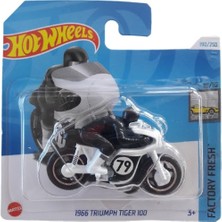 Tekli Arabalar 1966 Triumph Tiger 100 HRY62