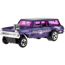 Tekli Arabalar 2023 145/250 Hw Gassers '64 Nova Wagon Gasser