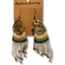 Waves And Pebbles Secret E Küpe