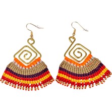 Waves And Pebbles Egyptian A Küpe