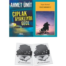 Çıplak Ayaklı Gece ve Ince Memed 3 + Hediyeli