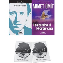 Bütün Şiirleri Orhan Veli ve Istanbul Hatırası + Hediyeli