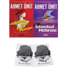 Aşkımız Eski Bir Roman ve Istanbul Hatırası + Hediyeli