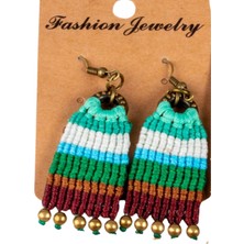 Waves And Pebbles Heat B Küpe