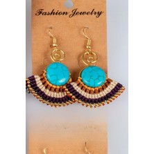 Waves And Pebbles Athena C Küpe