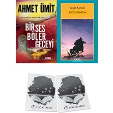 Bir Ses Böler Geceyi ve Ince Memed 4 + Hediyeli