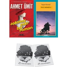 Aşkımız Eski Bir Roman ve Ince Memed 4 + Hediyeli