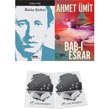 Bütün Şiirleri Orhan Veli ve Bab-I Esrar + Hediyeli