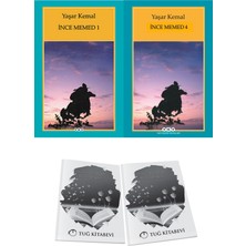 Ince Memed 1 ve Ince Memed 4 + Hediyeli