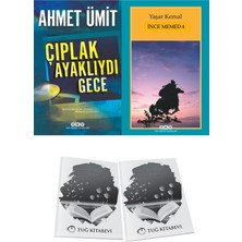Çıplak Ayaklı Gece ve Ince Memed 4 + Hediyeli