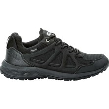 Jack Wolfskin Woodland 2 Texapore Low Kadın Siyah Outdoor Ayakkabı