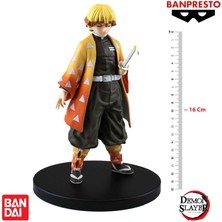 Banpresto Demon Slayer Kimetsu No Yaiba - Zenitsu Agatsuma Statue 15CM