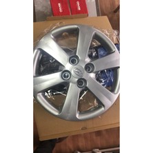 Uyumlu Hyundai Accent Era Kırılmaz Esnek Jant Kapağı Takımı 4 Lü 4307