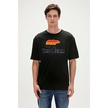 Bad Bear Tripart Black Men's T-Shirt