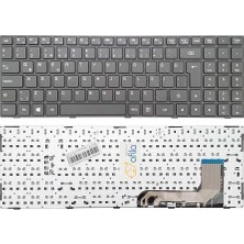 Lenovo IP100-15IBY 80MJ Notebook Klavyesi - Siyah - Tr