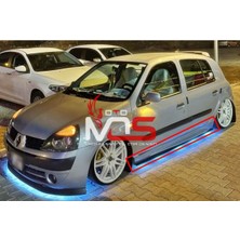 Renault Clio 2 Gtx Marşpiyel Takım Fiberglass Boyasız