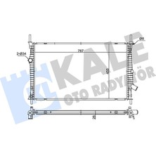 Motor Su Radyatörü Ford Transıt Custom 2.0tdcı Ecoblue 15 At mt Brazıng 767X455X26 GK218005BC