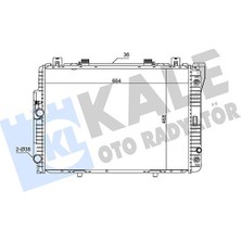 Motor Su Radyatoru Mercedes S-Class W140 91 98 A1405000303