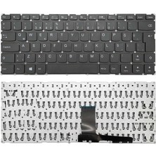 Lenovo 310-14ISK 80UG 310-14ISK 80SL Klavyesi - Siyah - Tr