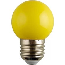 1W Gece Lambası LED Ampul Sarı