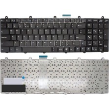 Msı MS-1762 GT783DX GX780D Notebook Klavyesi - Siyah - Tr