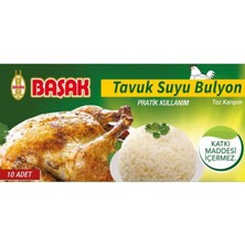 Tavuk Suyu Bulyon Şase 10 Lu Katkısız Çin Tuzu Içermez