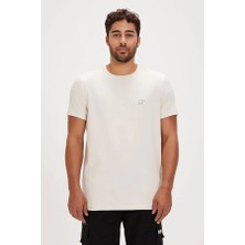 Bad Bear Frank Marshmallow Basic Men's T-Shirt