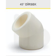 63 mm Pprc Dirsek 45°