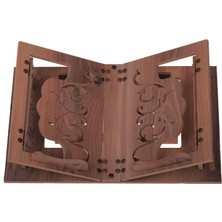 Rahle, Mdf Ahşap Rahle, Kuran Okuma Sehpası, Kelebek Modeli