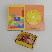 Çevir Bul Takalım Tetris Oyunu