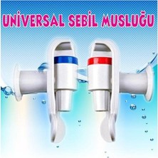 AR1035SP Su Sebili Sıcak ve Soğuk Su Musluk Seti