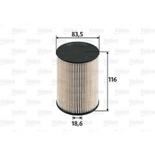 Yakıt Filtresi Caddy Iıı-Golf V-Jetta Iıı-Octavıa-Toledo Iıı-Leon-Altea-A3 1.9tdı-2.0tdı 1K01