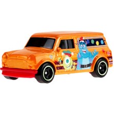 ( Oyuncak ) Hot Wheels Disney 100 Temalı Arabalar HMV75 ('67 Austin Mini Van)  (  1  Adet  )