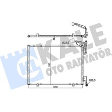 Klıma Radyatoru Fıesta 14 B-Max 14 Ecoboost 1.0 C1B119710BC-1806682-1822534-