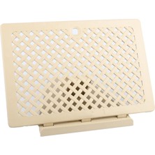 Rahle, Masaüstü 7 Kademe Ayarlı Plastik Okuma Sehpası - Krem