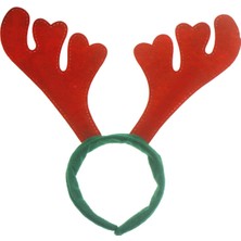 Geyik Boynuzlu Taç Yılbaşı Tacı 1 Adet