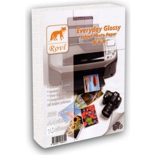 Epson Yazıcılar Için Uyumlu A4 Fotoğraf Kağıdı (Parlak) - (10 Yaprak) - (200 gr Everyday)