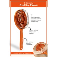 Morfose 3D Pro Üç Boyutlu Oval Saç Fırçası