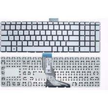 Hp 15S-FQ4020NT 54U54EA Notebook Klavyesi (Silver-Gri Tr)