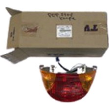 Tvs Pep 75-90 Arka Stop Komple Orjinal