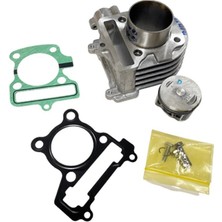 Tvs Pep 90 Lık Silindir Piston Sekman Seti Orjinal