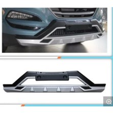 Hyundai Tucson Ön Tampon Koruması  2015-2018 Arası (Model 2)