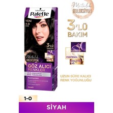 Göz Alıcı Renkler 1.0 Siyah Saç Boyası