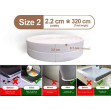 Su Sızdırmaz Bant Beyaz 2.2cmx3.2mt