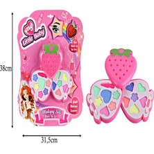 LMN066 Çilek Ikili Makyaj Seti