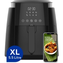 Digital Fastfryer Xl ( Yağsız Fritöz Airfryer ) Haf-02